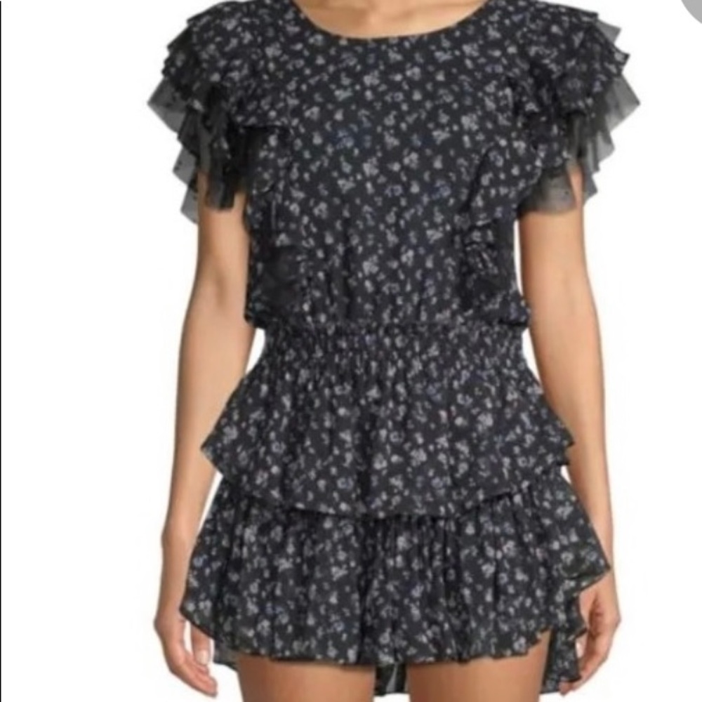 🌸NWT LoveShackFancy Ruffle KATIE Dress 🌸Love Shack Fancy🌸 Ruffle Dress🌸